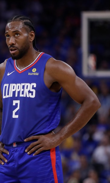 Now with Clippers, Kawhi Leonard spoils Warriors fun again
